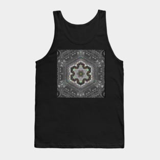 Metatronic Motion - Crystal Quicksilver Tank Top